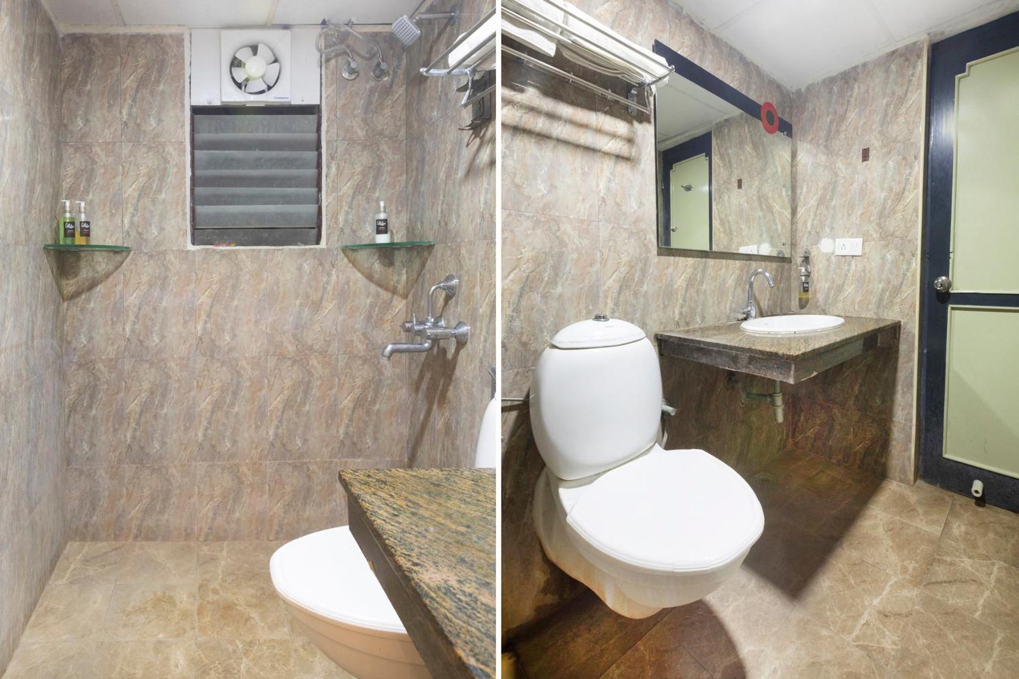Collection O Santhome Residency Near Marina Beach 钦奈 外观 照片