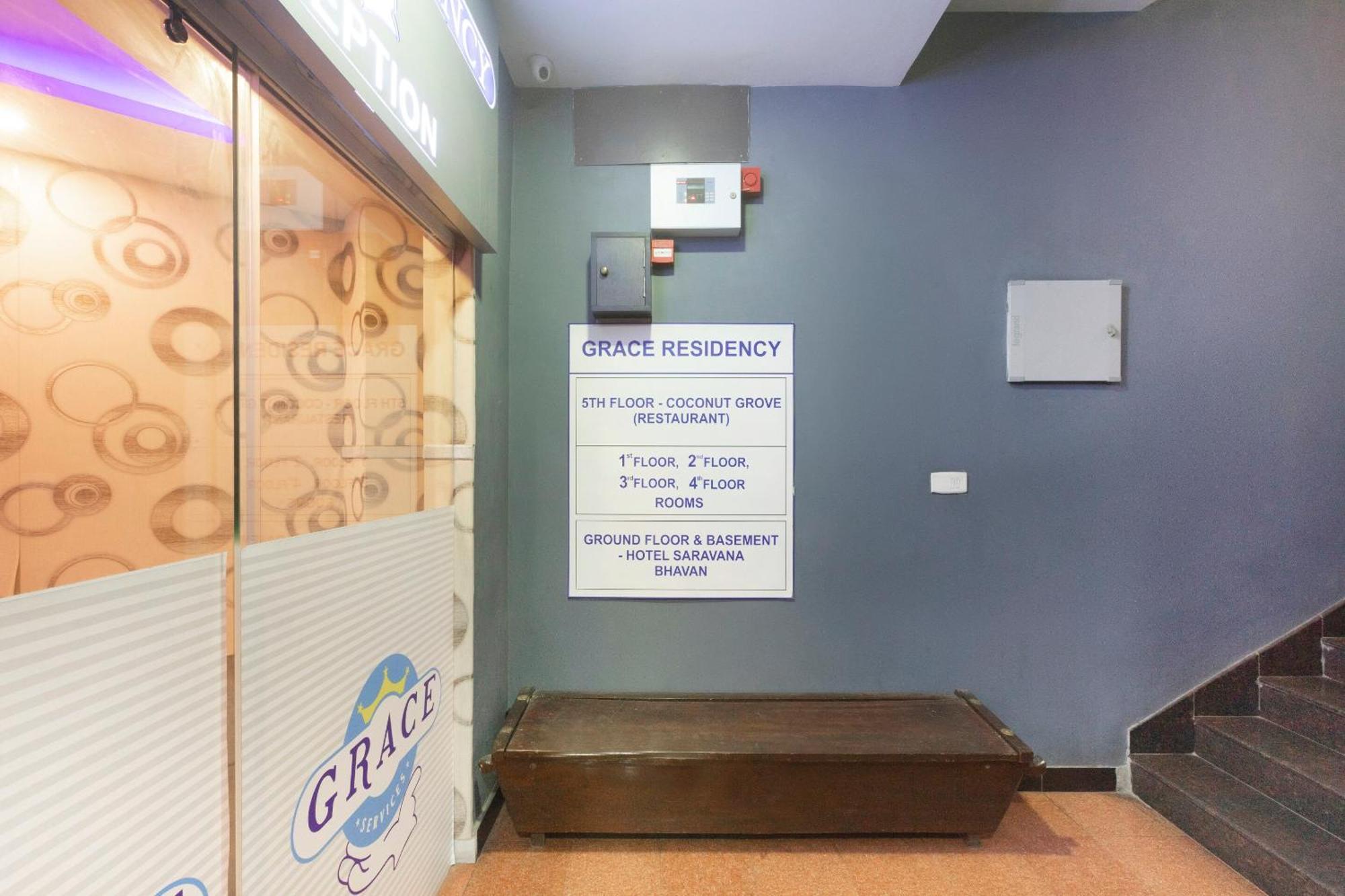 Collection O Santhome Residency Near Marina Beach 钦奈 外观 照片